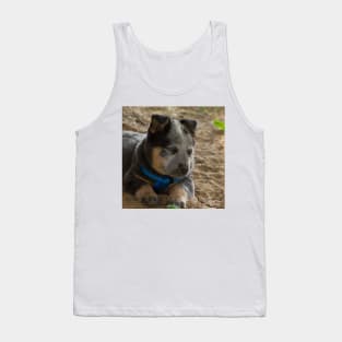 ali on guard duty Tank Top